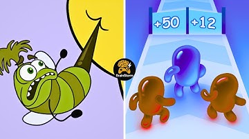 Help Me Tricky Puzzle Vs Join Blob Clash 3D - Max Gameplay | BrainStorm Walkthrough EP-0490