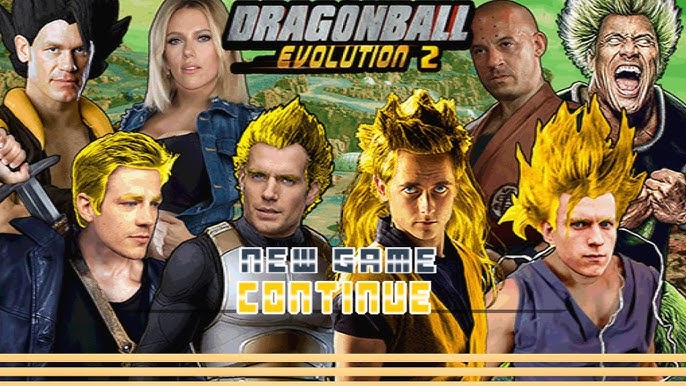 DRAGON BALL EVOLUTION - Do Cinema para o PSP (tio John Fight) EP.285 