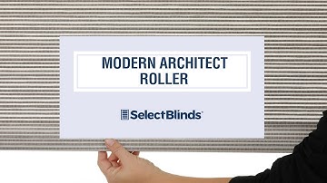 Modern Architect Roller from SelectBlinds.com