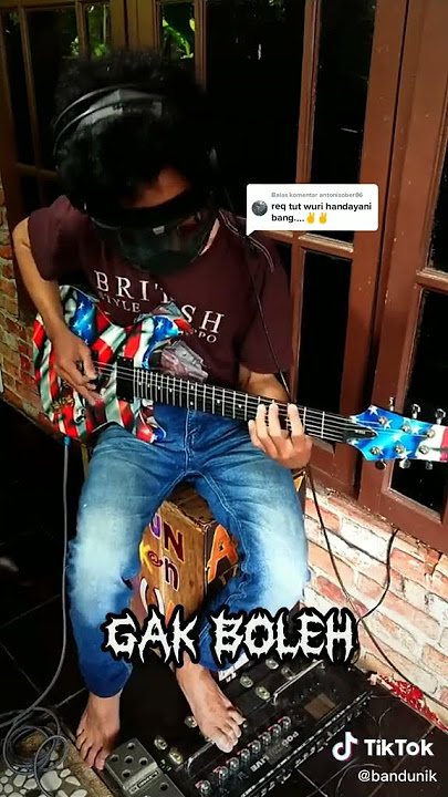 SLANK - TUT WURI HANDAYANI | GUITAR COVER