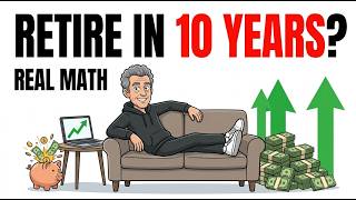 "How to Retire in 10 Years on Any Salary — The Real Math Nobody Shows You"