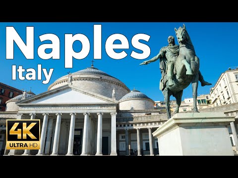 Naples Italy Walking Tour With Caption