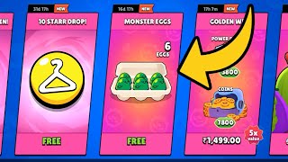 BEST 6X EGG OPENING YOU'LL EVER SEEN 🔥🎁 | BRWALSTARS