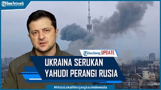 Ukraina Serukan Yahudi Perangi Rusia Seusai Monumen Holocaust Diserang