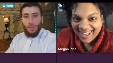 Quran Q&A with A.Bostani & Megan Rice Tiktok Live 08/11/2023 ✨