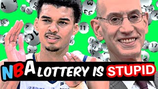 The Nba Draft Lottery Is Dumb