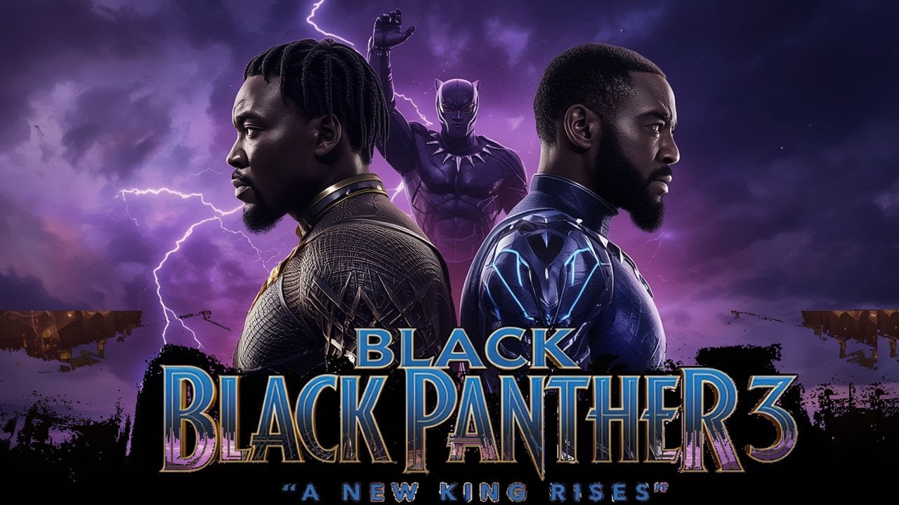 Black Panther 3 2025   First Trailer  Denzel Washington, Will Smith  KH Studio