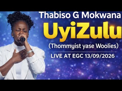 Thabiso G Mokwana - UyiZulu, Uyabongeka 🕺🔥 (Thomoyist yase Woolies)