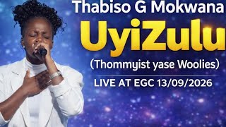 Thabiso G Mokwana - UyiZulu, Uyabongeka 🕺🔥 (Thomoyist yase Woolies)