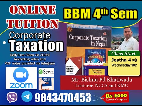 BBS_3rd_Taxation_Income from Employment_Class 01