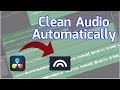 Automatically clean and boost your audio with auphonic and davinci resolve