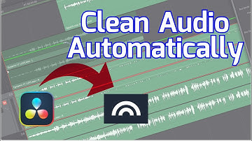 Automatically clean and boost your audio with Auphonic and DaVinci Resolve