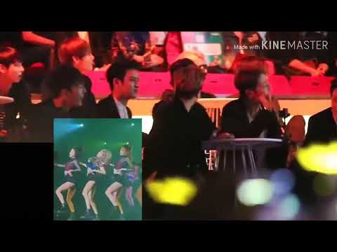 IKON and BTS  reaction blackpink LISA SOLO DANCE swalla ( FANMADE )
