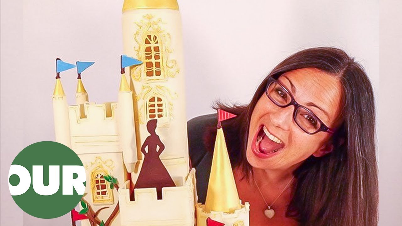 Making A Disney Princess Castle... From Chocolate! | Extreme Chocolate Makers | Our Taste