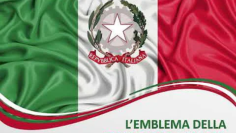 Che cosa rappresenta l'emblema della Repubblica Italiana?