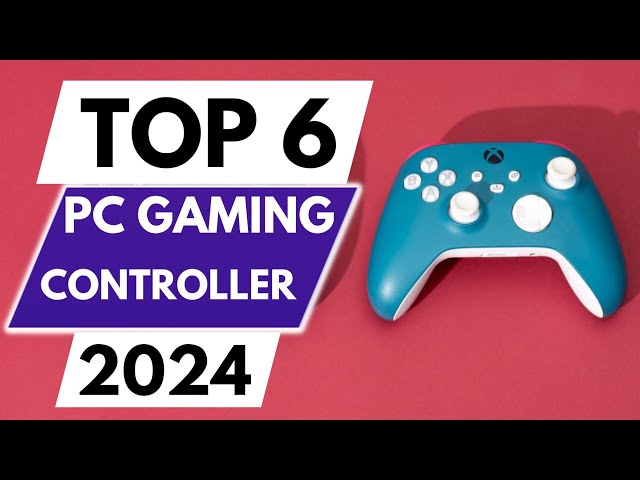 Best PC controllers in 2024: the pads I recommend for PC gamers