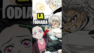 PORQUE SANEMI ODIABA TANTO A NEZUKO  #kimetsunoyaiba #demonslayer #anime
