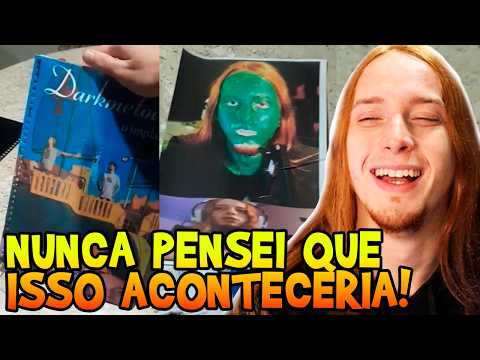 DARK REACTING TO BEING TURNED INTO A NOTEBOOK... AND OTHER MEMES!