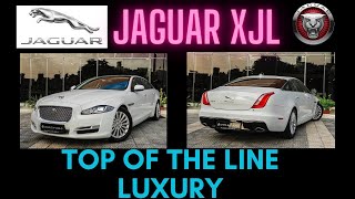 Five ⭐️ Luxury On Wheels | Jaguar XJL