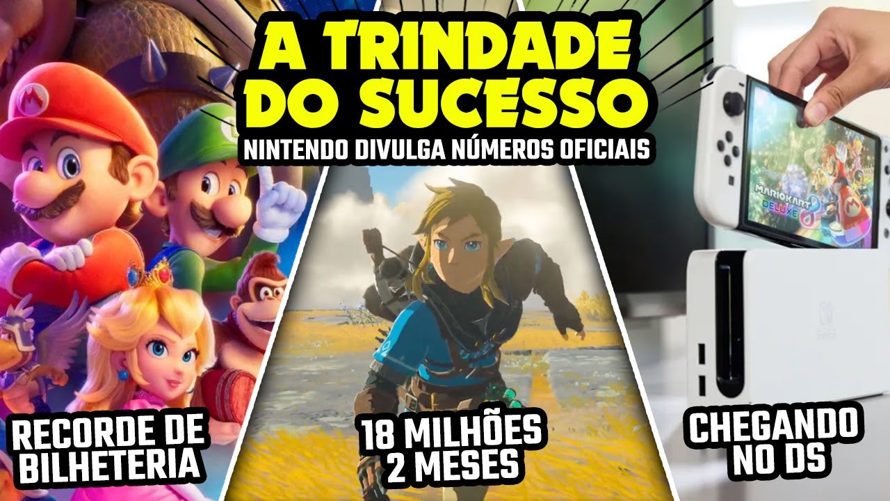 Nintendo divulga preço e data de lançamento do Switch no Brasil