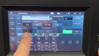 Yamaha MODX Sequencer making it easier step by step