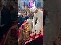 tere liye me sabko chhod ke aai #bride #vlog #weddingvideography #ringceremony #photography