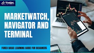 MARKETWATCH, NAVIGATOR AND TERMINAL|MT4 PLATFORM TMGM TRADEMAX GLOBAL MARKETS