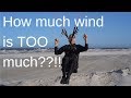 How Much Wind Is TOO Much For Paragliding Or Paramotoring?? 5XS Dominator!!!