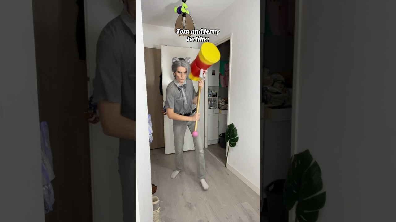 It's just Tom looking for Jerry 🤷‍♀️ #cosplay