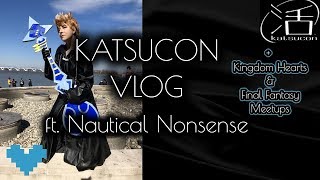 Katsucon 2019 Vlog || Kingdom Hearts!