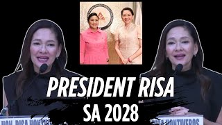 RISA HONTIVEROS handang tumakbong PANGULO sa 2028