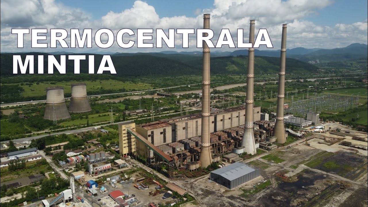 Cum arată acum Termocentrala Mintia. Steaua de pe Mureș va fi retehnologizată