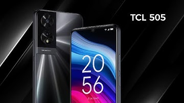 TCL 505 smartphone: eerste blik - reviews, volledige specificaties