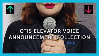 Bonus Elevator Video: Otis Voice Announcement Collection