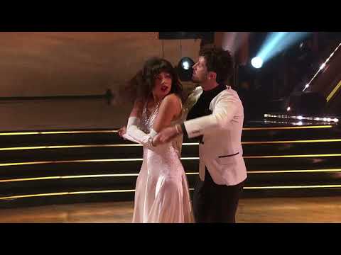 Ariana Madix and Xochitl Gomez’s A Celebration of Taylor Swift Relay Dance –  Dancing with the Stars