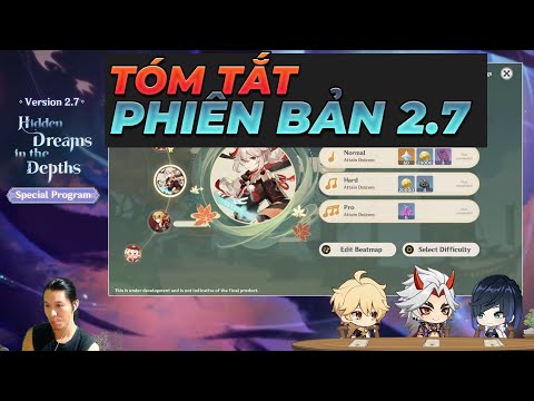 Video 3 Điều quan trọng cần biết - tóm tắt phiên bản 2.7 - youtube