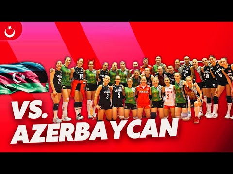 🤝 DOSTANE AZERBAYCAN MAÇININ ÖNE ÇIKAN ANLARI! 🇹🇷 ❤️ 🇦🇿