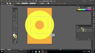 Sun burst effect Background Design | Adobe illustrator cc Tutorial