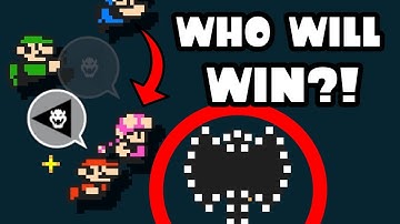 Super Mario Maker 2 Versus Multiplayer Who Will Win?!