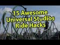Awesome Ride Hacks For Universal Studios Orlando | Rix Tips & Tricks