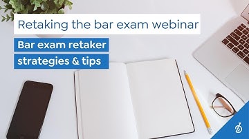 Retaking the bar exam? | BARBRI Webinar