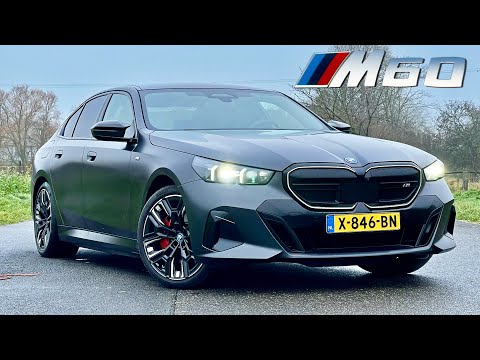 2024 BMW 5 Series i5 M60 with 600HP! // REVIEW on AUTOBAHN