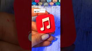 Apple Music Logo Printed &amp; Painted #logo #logodesign