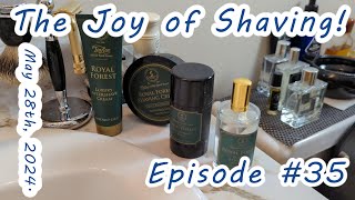 The Joy of Shaving! Episode #35