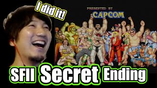 Daigo FINALLY Beats SFII without Losing a Round for the Secret Ending! 'I Got This!' [SFV]