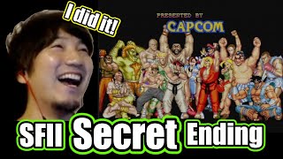 Daigo FINALLY Beats SFII without Losing a Round for the Secret Ending! 