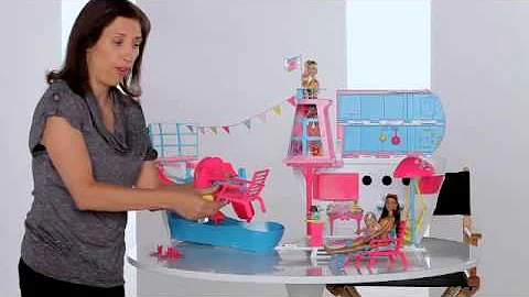 Barbie Cruise Ship - Esther Levine