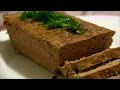 Пате (паштет запеканка) из печени Baked liver