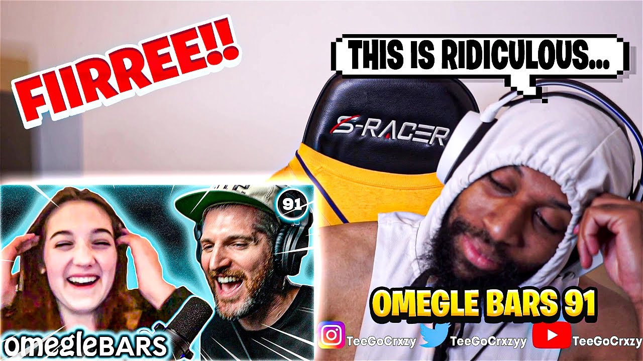 I'M DONE WITH THIS VIDEO!! This Belongs On Your TV | Harry Mack Omegle Bars 91 (REACTION)