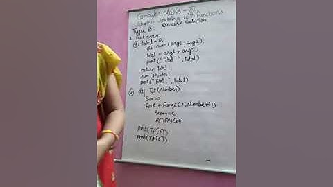 Computer science Class 12 working with functions , exercise solutions of sumita Arora part1